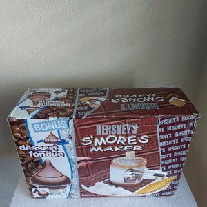 NEW ! HERSHEY'S S'MORES MAKER